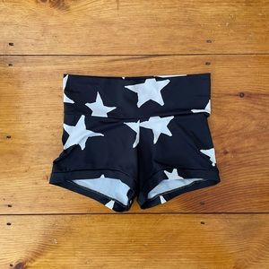 Lala Land hot yoga shorts